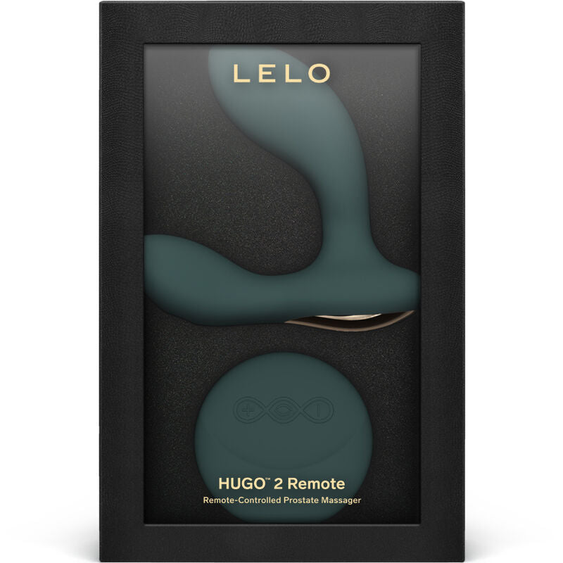 LELO Masseur Prostate Télécommande Hugo 2 Vert Vert — vue alternative