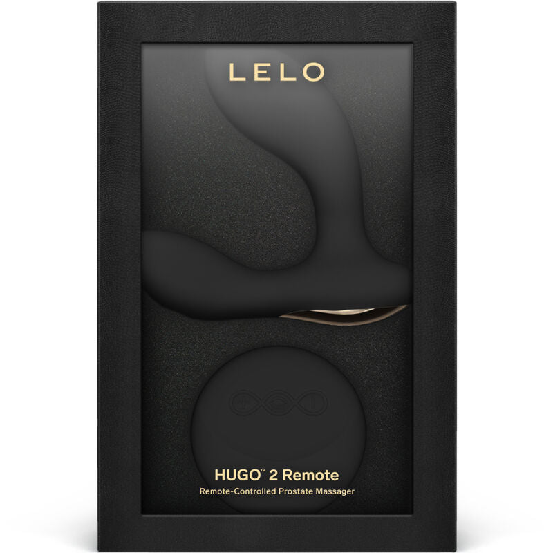 LELO Télécommande Masseur Prostate Hugo 2 Noir — vue alternative