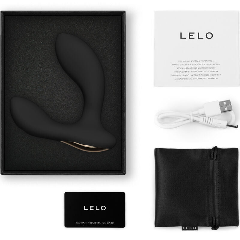 LELO Masseur Prostate Hugo 2 Noir — vue détaillée