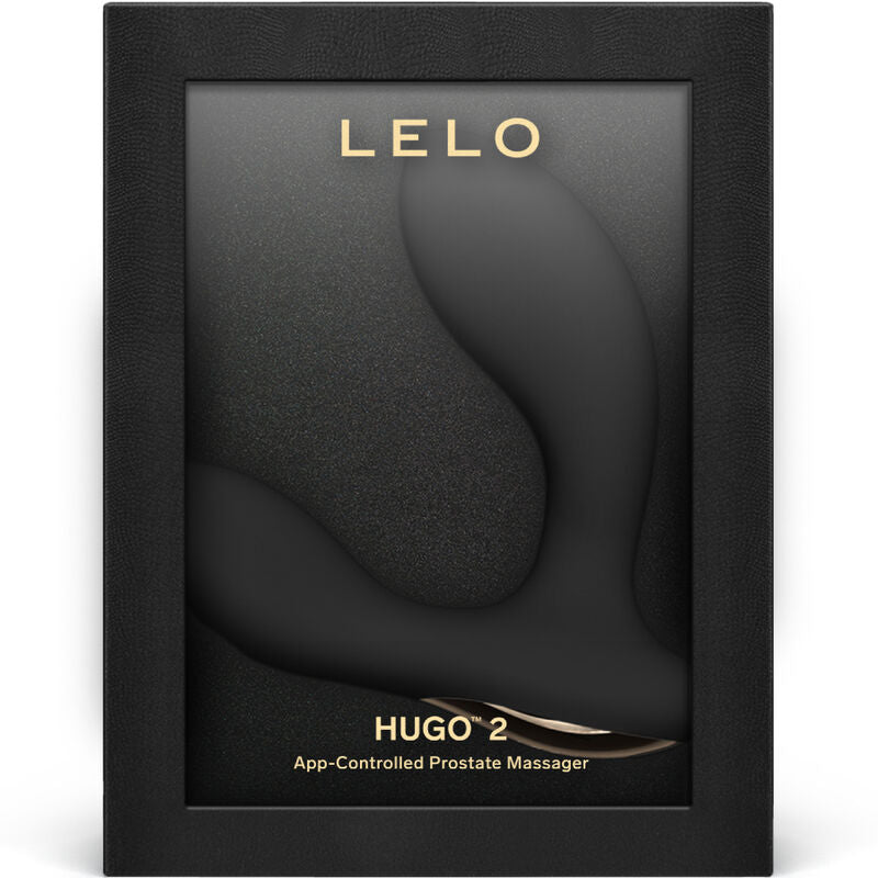 LELO Masseur Prostate Hugo 2 Noir — vue alternative