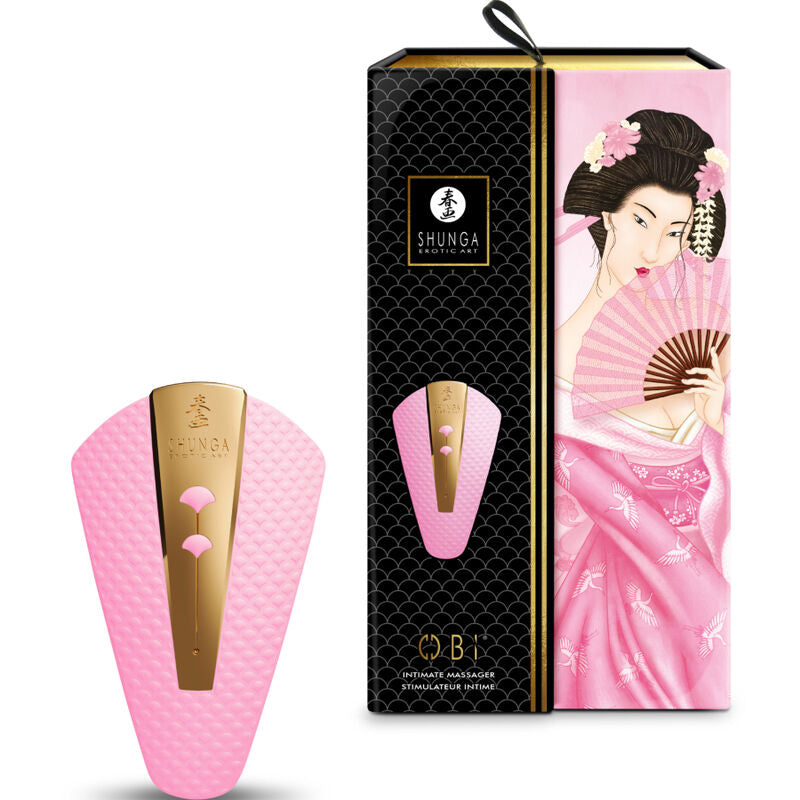 SHUNGA TOYS Masseur Intime Obi Rose — vue arrière