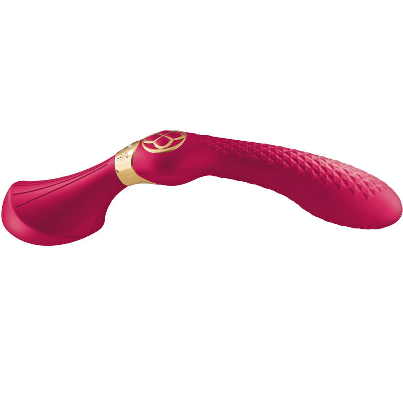 SHUNGA TOYS Masseur Intime Zoa Fuchsia - Aura Intime