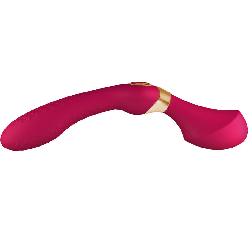 SHUNGA TOYS Masseur Intime Zoa Fuchsia — vue détaillée
