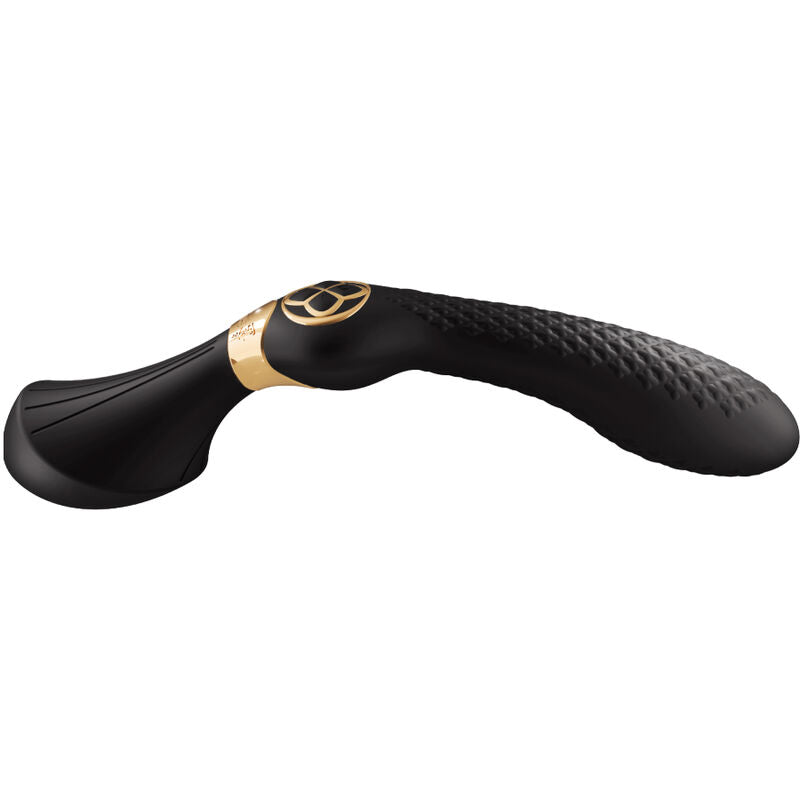 SHUNGA TOYS Masseur Intime Zoa Noir - Aura Intime