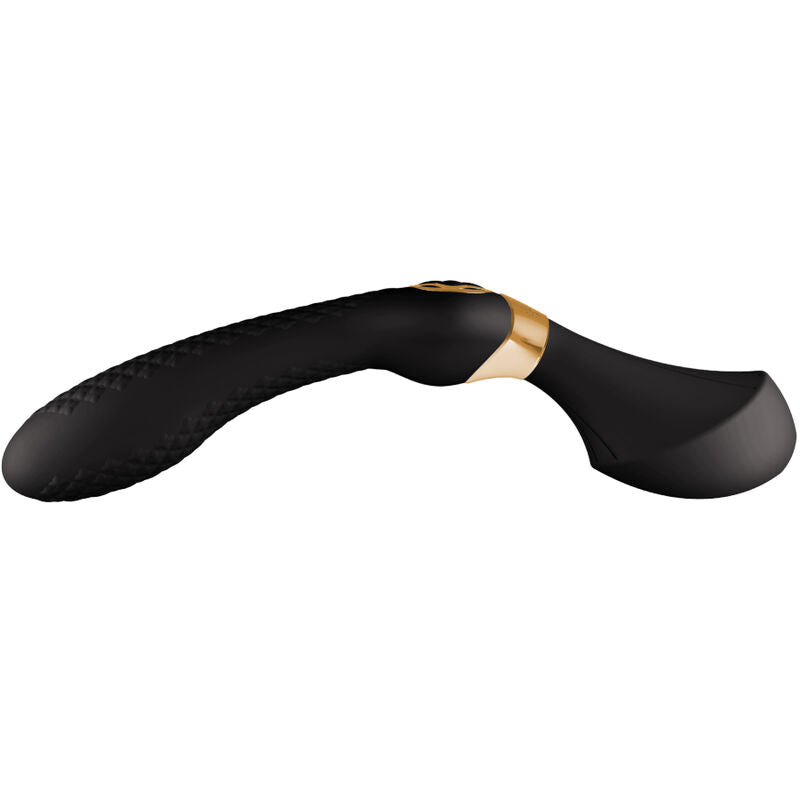 SHUNGA TOYS Masseur Intime Zoa Noir — vue détaillée