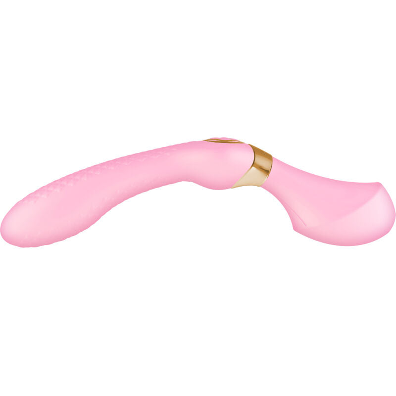SHUNGA TOYS Masseur Intime Zoa Rose — vue détaillée