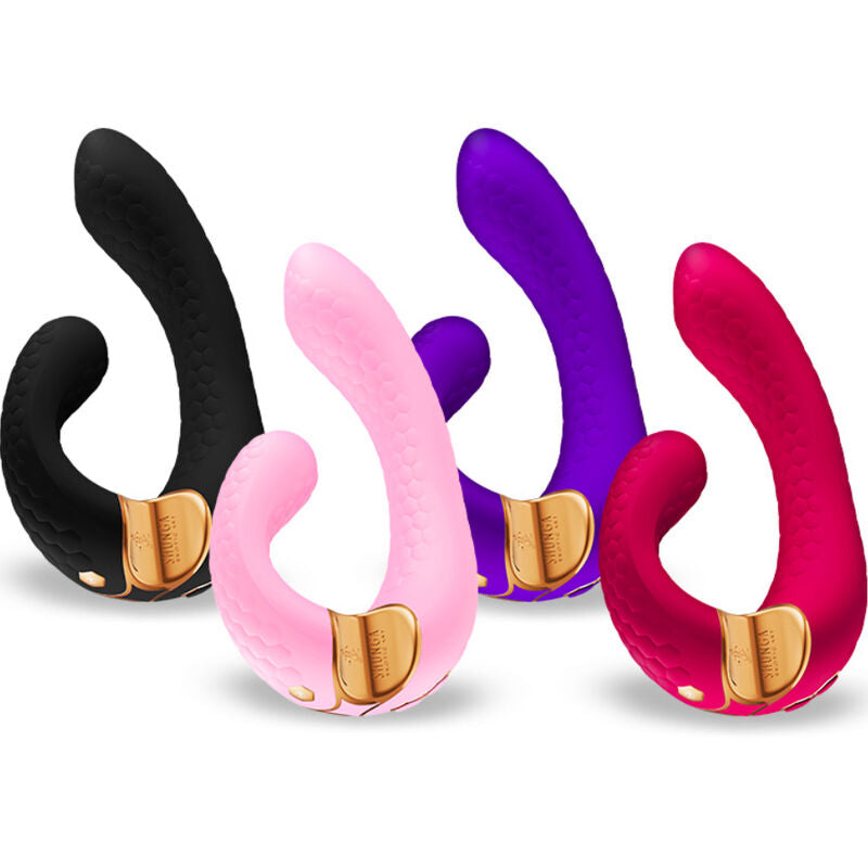 SHUNGA TOYS Masseur Intime Miyo Violette — vue arrière