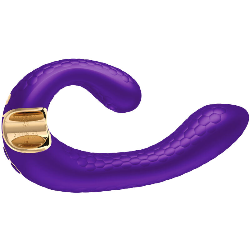 SHUNGA TOYS Masseur Intime Miyo Violette — vue détaillée
