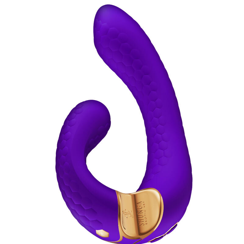 SHUNGA TOYS Masseur Intime Miyo Violette - Aura Intime