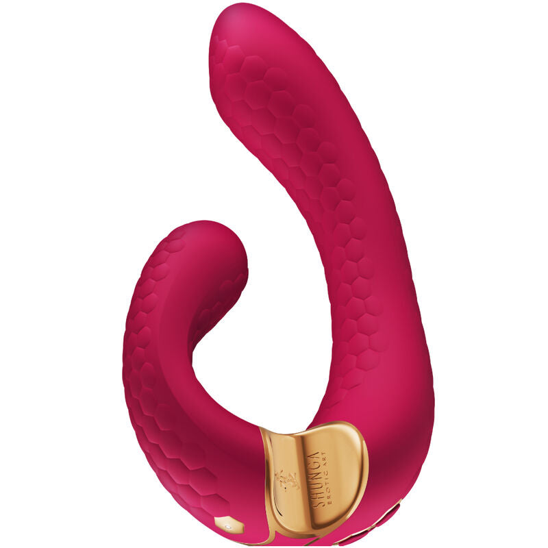 SHUNGA TOYS Masseur Intime Miyo Fuchsia - Aura Intime
