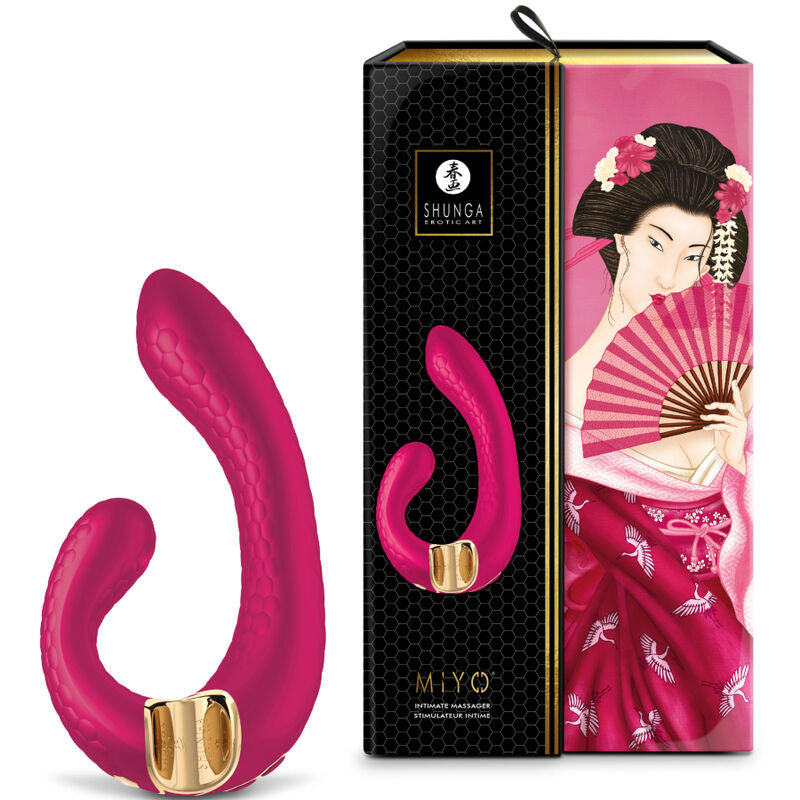 SHUNGA TOYS Masseur Intime Miyo Fuchsia — vue alternative