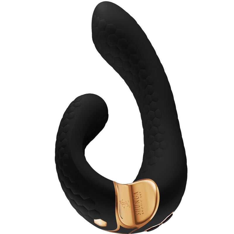 SHUNGA TOYS Masseur Intime Miyo Noir - Aura Intime