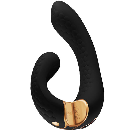 SHUNGA TOYS Masseur Intime Miyo Noir - Aura Intime