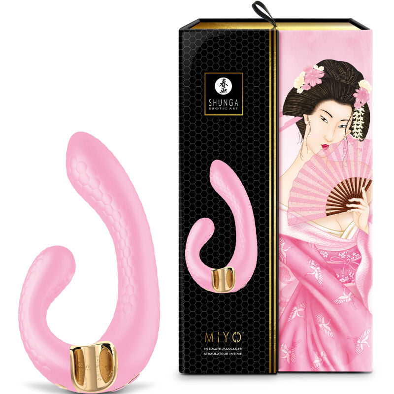 SHUNGA TOYS Masseur Intime Miyo Rose — vue alternative