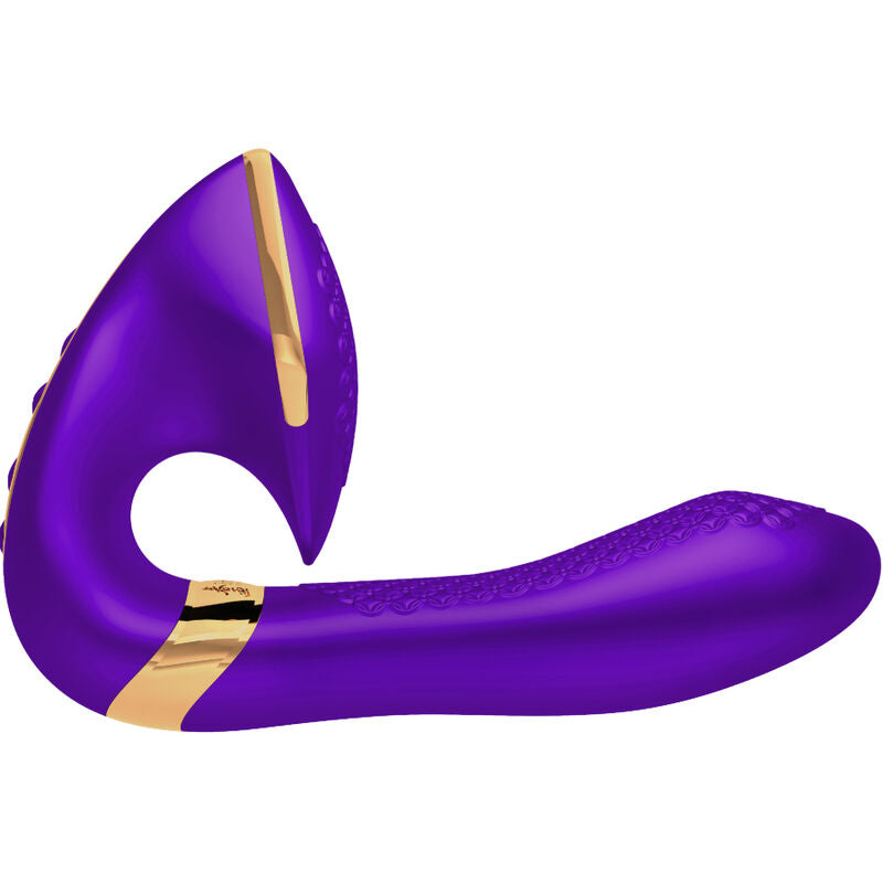 SHUNGA TOYS Masseur Intime Soyo Violet - Aura Intime