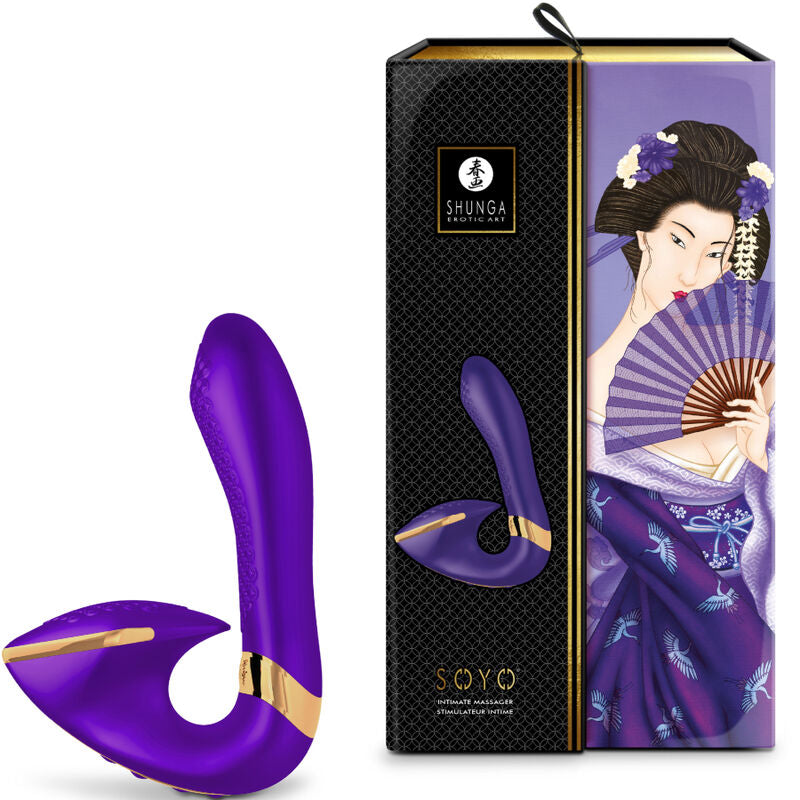 SHUNGA TOYS Masseur Intime Soyo Violet — vue détaillée