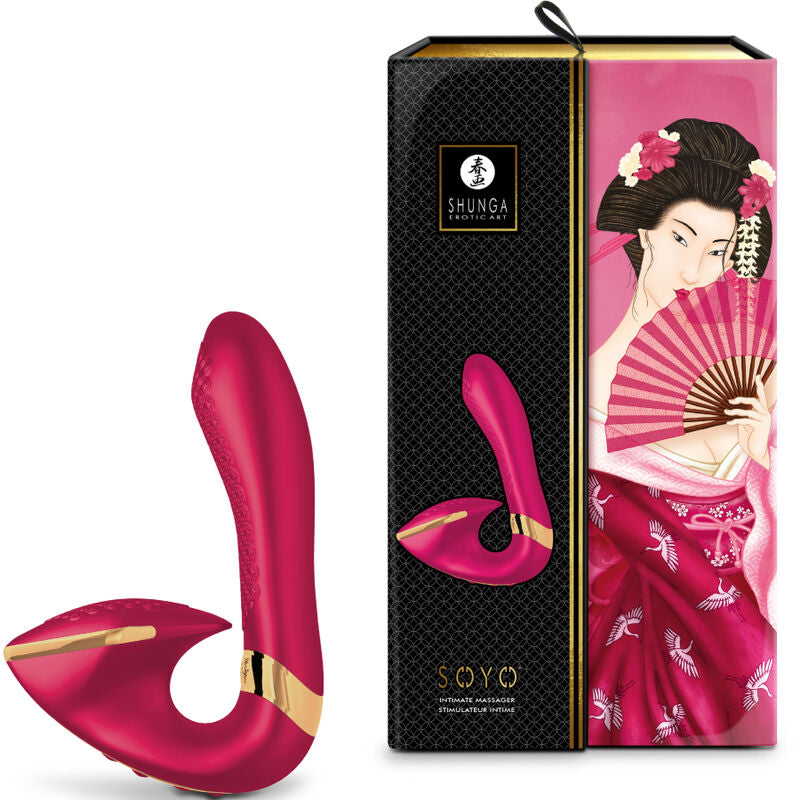 SHUNGA TOYS Masseur Intime Soyo Fuchsia — vue alternative