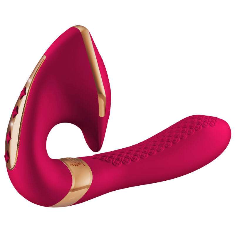 SHUNGA TOYS Masseur Intime Soyo Fuchsia - Aura Intime