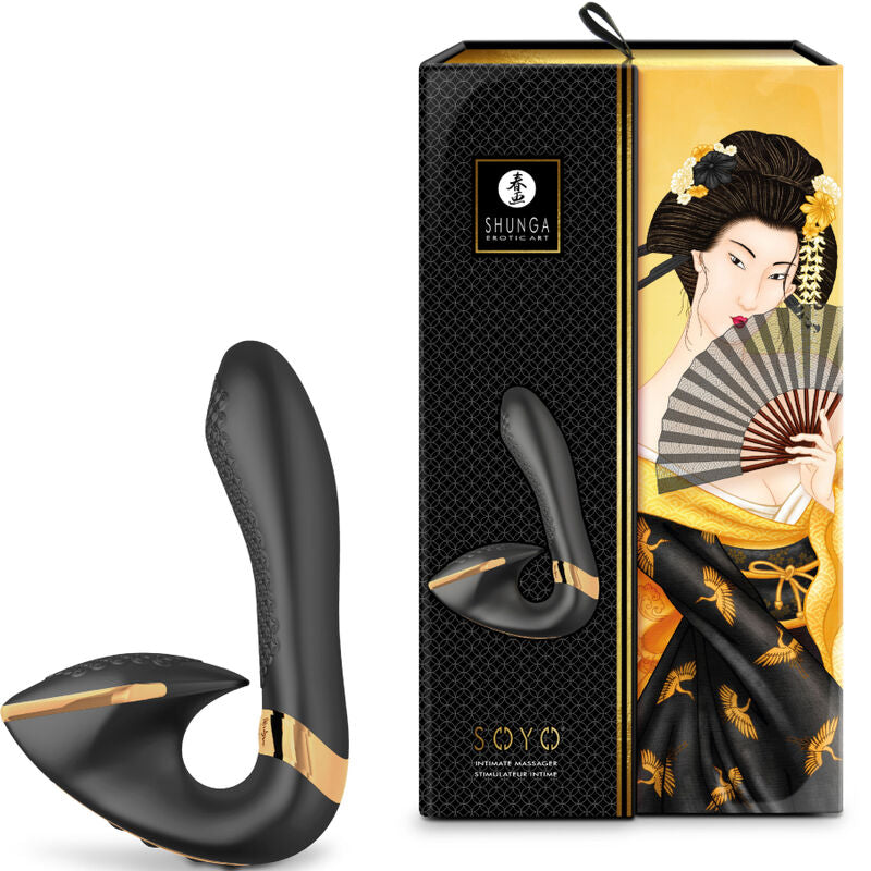 SHUNGA TOYS Masseur Intime Soyo Noir — vue alternative