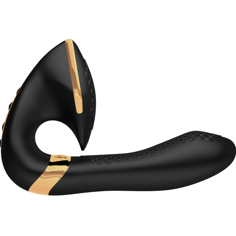 SHUNGA TOYS Masseur Intime Soyo Noir — vue détaillée