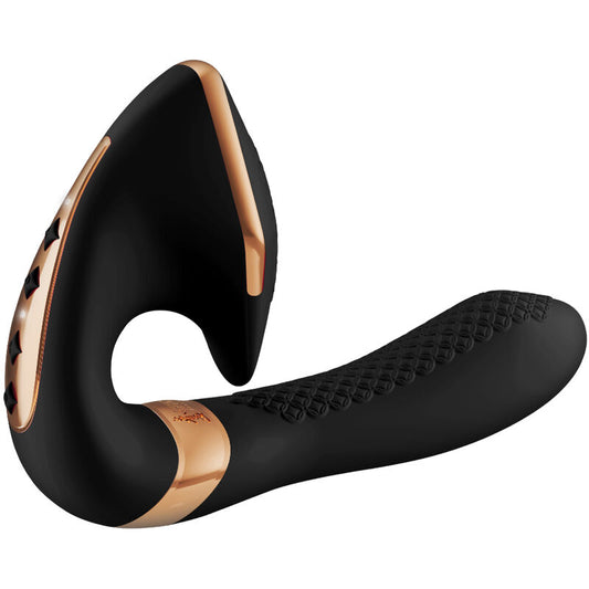 SHUNGA TOYS Masseur Intime Soyo Noir - Aura Intime