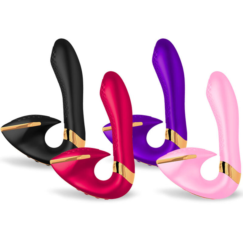 SHUNGA TOYS Masseur Intime Soyo Rose — vue arrière