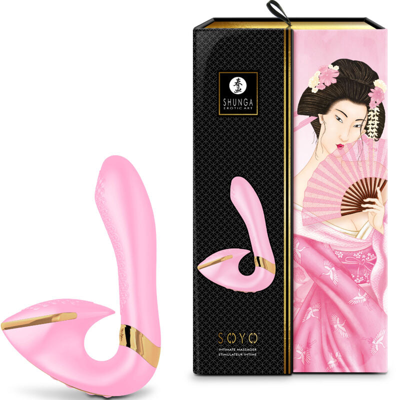 SHUNGA TOYS Masseur Intime Soyo Rose — vue alternative