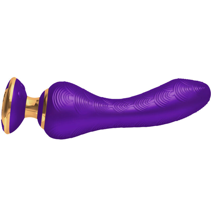 SHUNGA TOYS Masseur Intime Sanya Violet — vue alternative
