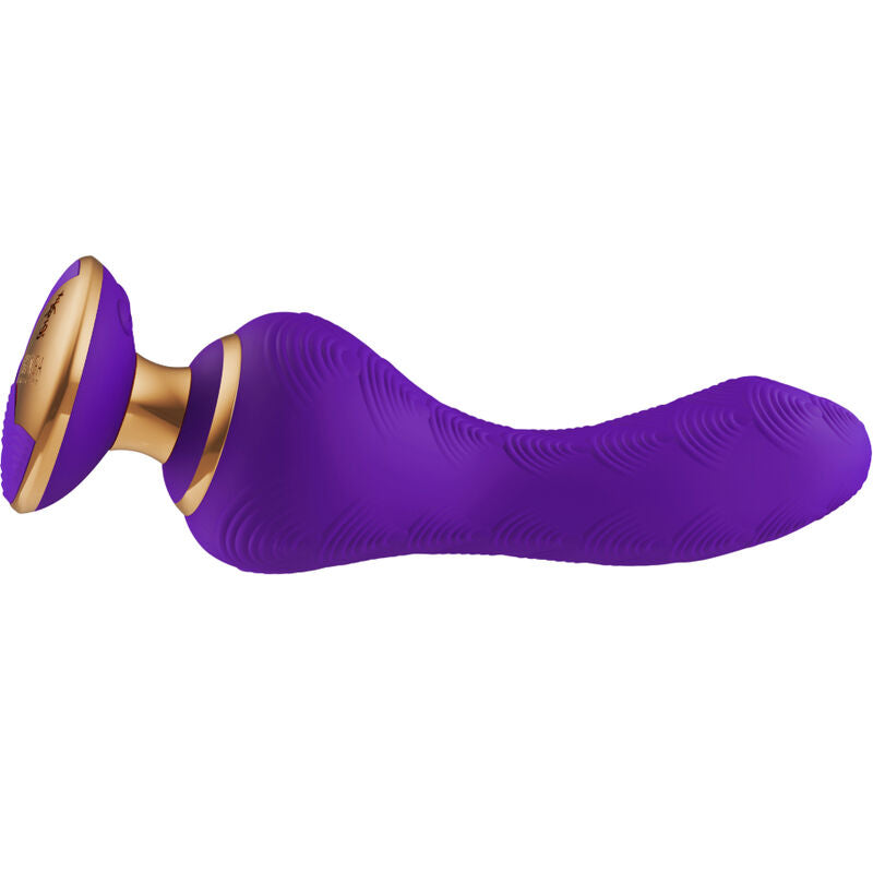 SHUNGA TOYS Masseur Intime Sanya Violet — vue détaillée