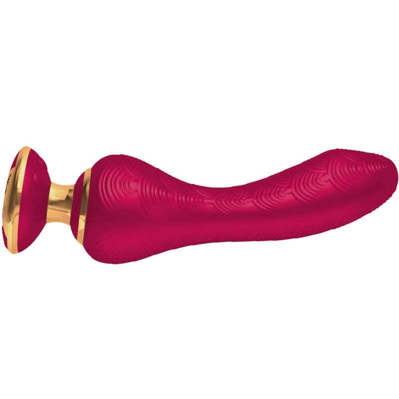 SHUNGA TOYS Masseur Intime Sanya Fuchsia — vue alternative