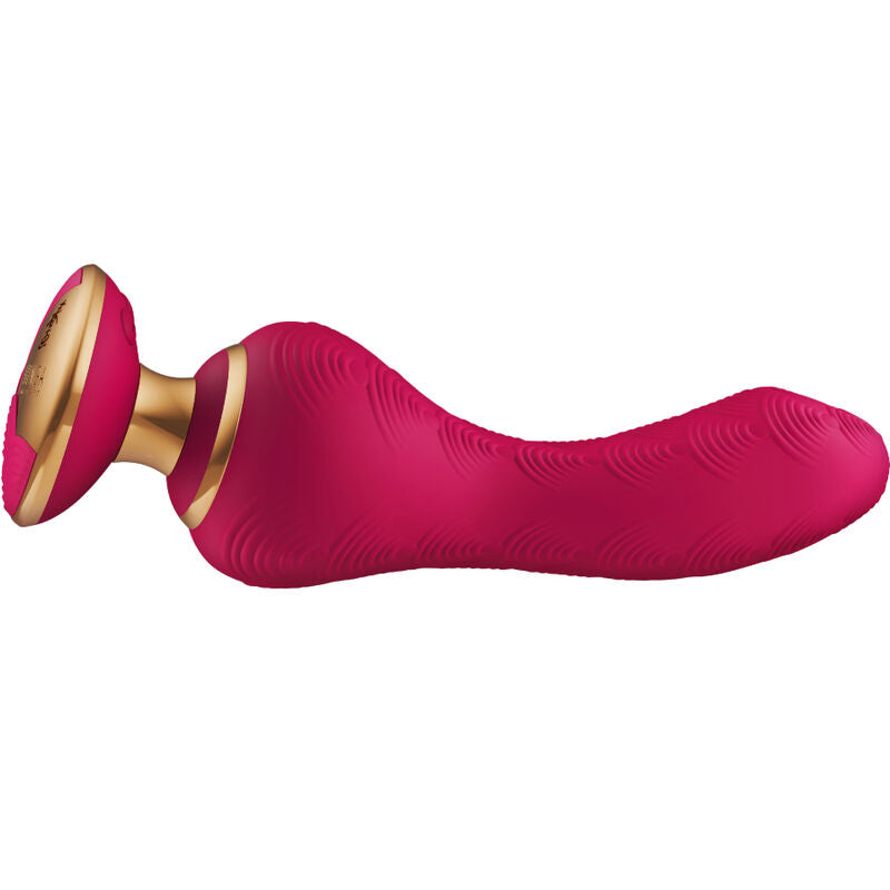 SHUNGA TOYS Masseur Intime Sanya Fuchsia — vue détaillée
