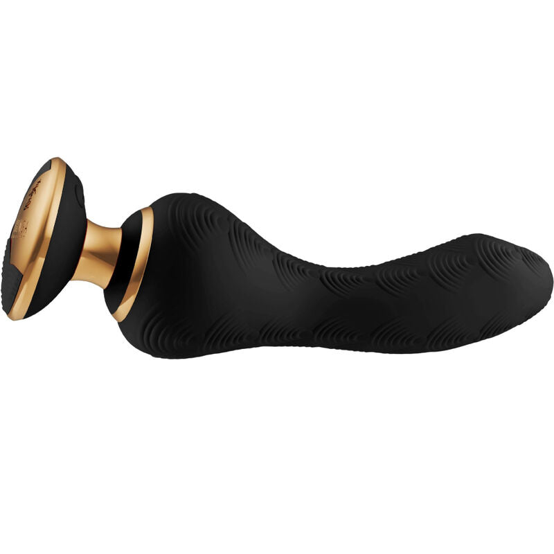 SHUNGA TOYS Masseur Intime Sanya Noir — vue détaillée