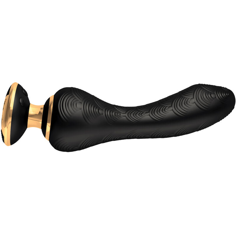 SHUNGA TOYS Masseur Intime Sanya Noir — vue alternative