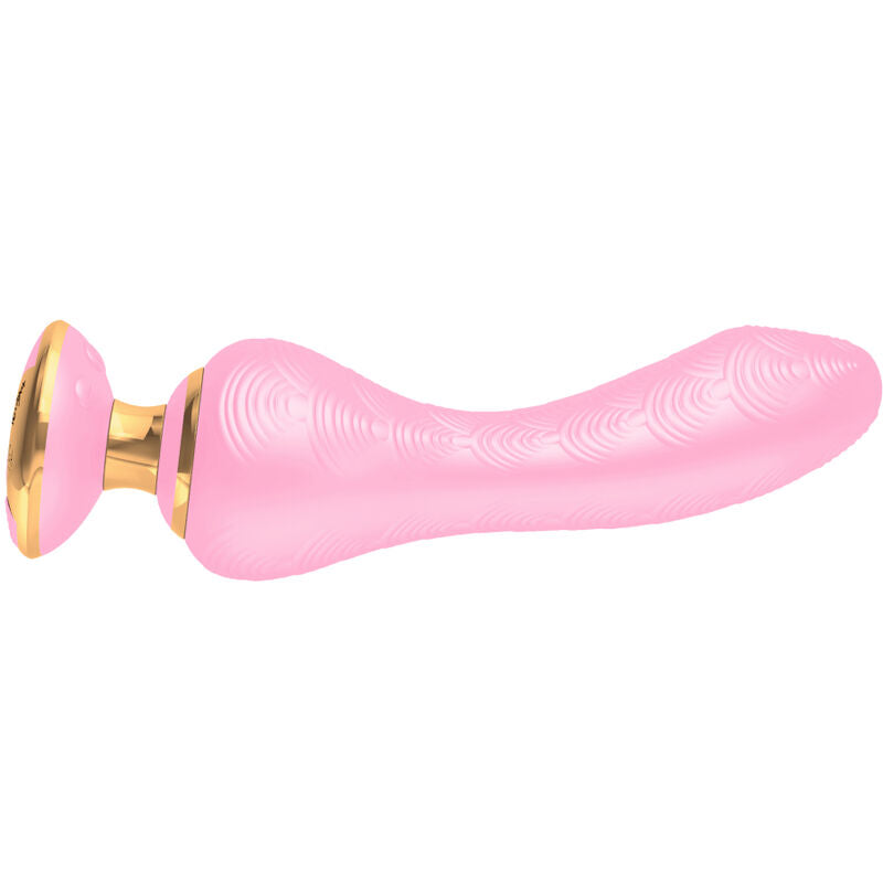 SHUNGA TOYS Masseur Intime Sanya Rose — vue alternative