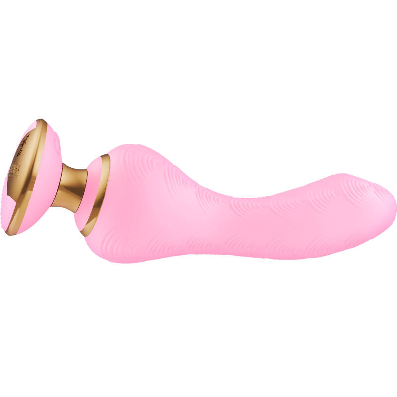SHUNGA TOYS Masseur Intime Sanya Rose — vue détaillée