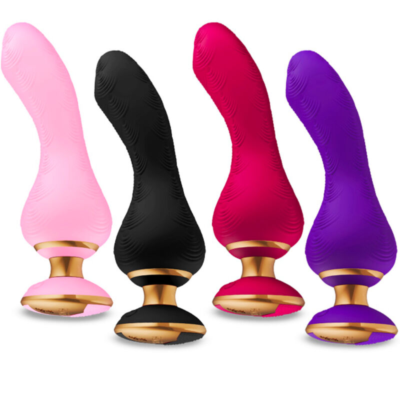 SHUNGA TOYS Masseur Intime Sanya Rose — accessoires inclus