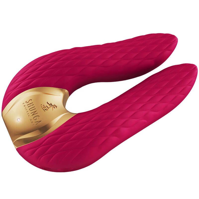 SHUNGA TOYS Masseur Intime Aiko Fuchsia — vue détaillée