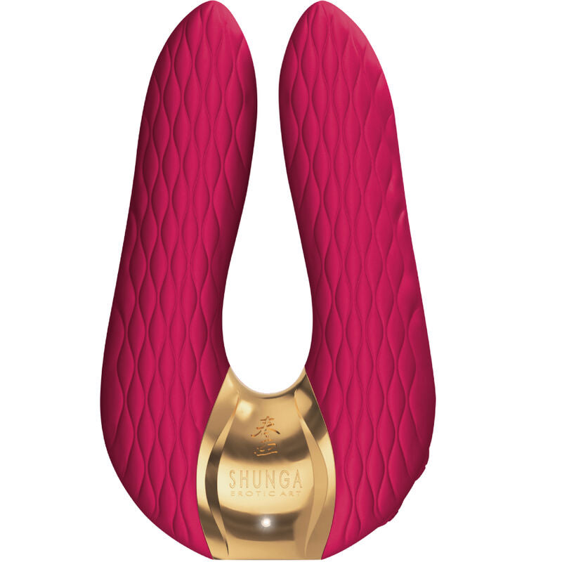 SHUNGA TOYS Masseur Intime Aiko Fuchsia - Aura Intime
