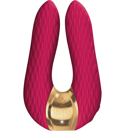 SHUNGA TOYS Masseur Intime Aiko Fuchsia - Aura Intime