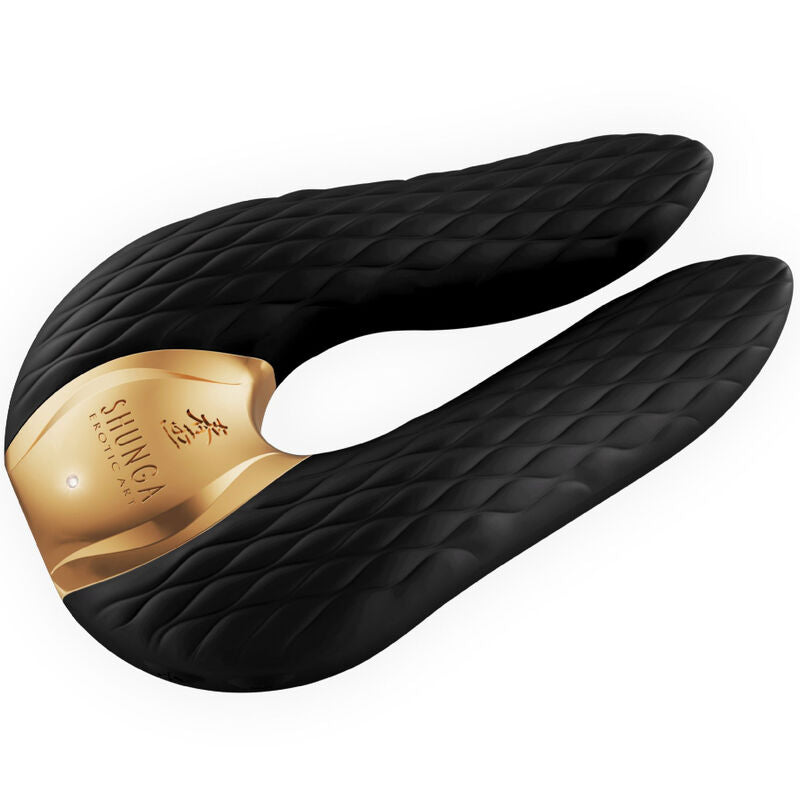 SHUNGA TOYS Masseur Intime Aiko Noir — vue détaillée