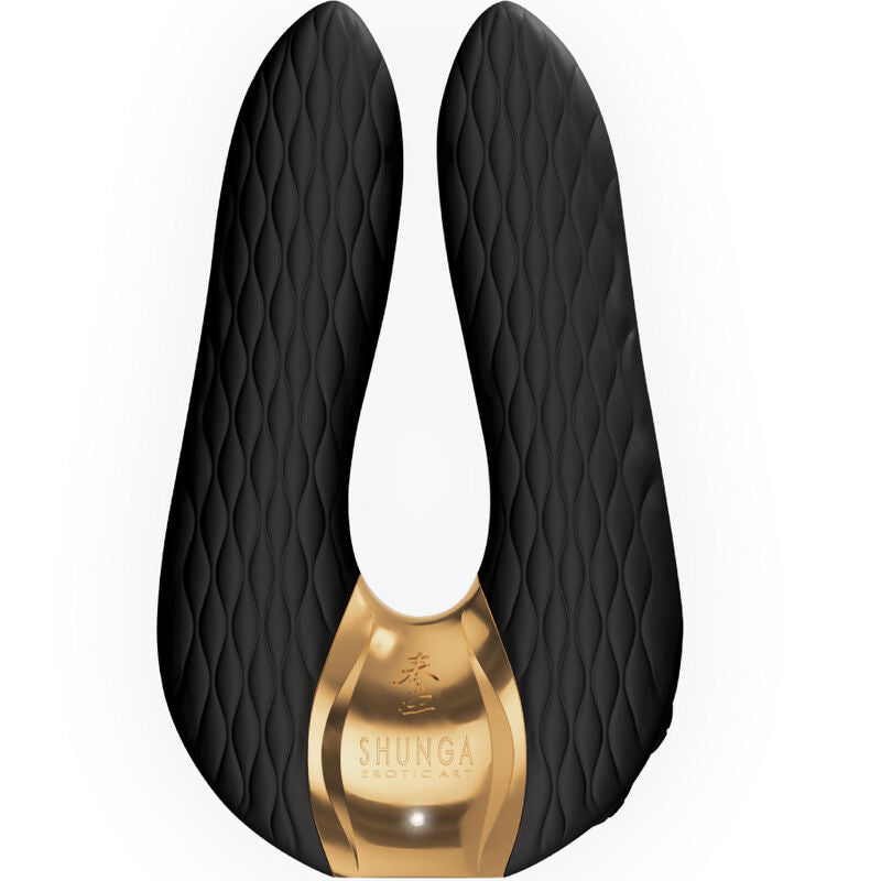 SHUNGA TOYS Masseur Intime Aiko Noir - Aura Intime