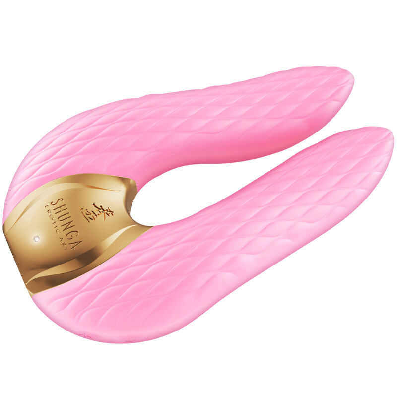 SHUNGA TOYS Masseur Intime Aiko Rose — vue détaillée