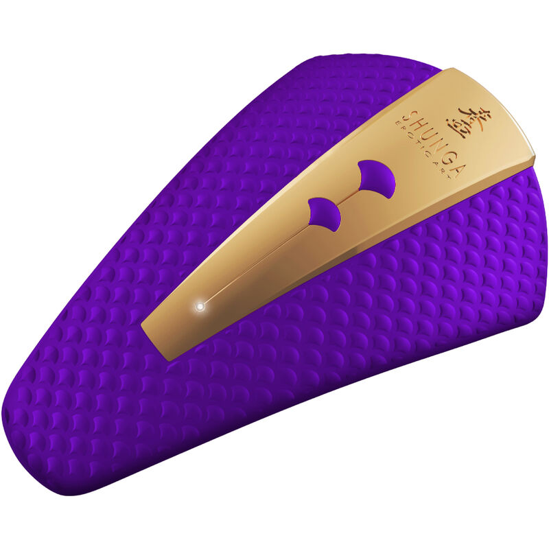 SHUNGA TOYS Masseur Intime Obi Violet — vue détaillée