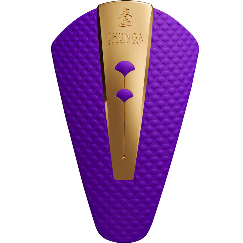 SHUNGA TOYS Masseur Intime Obi Violet - Aura Intime