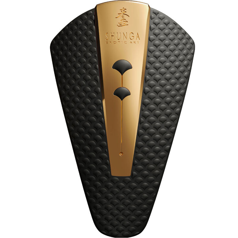SHUNGA TOYS Masseur Intime Obi Noir - Aura Intime