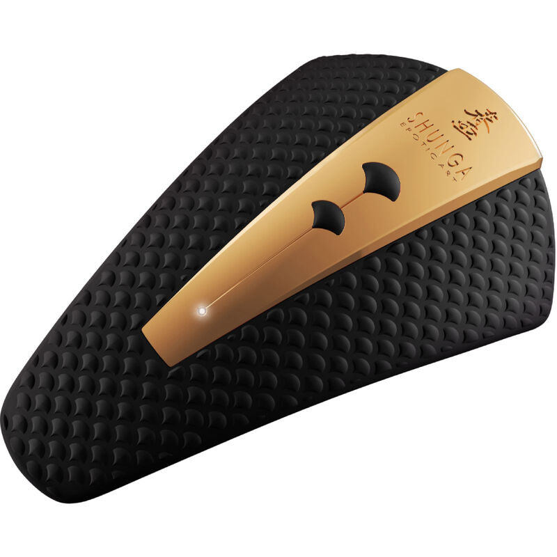 SHUNGA TOYS Masseur Intime Obi Noir — vue détaillée
