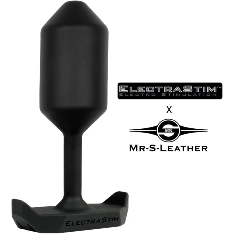 ELECTRASTIM Electro Plug Anal Mr-S-Cuir - Aura Intime