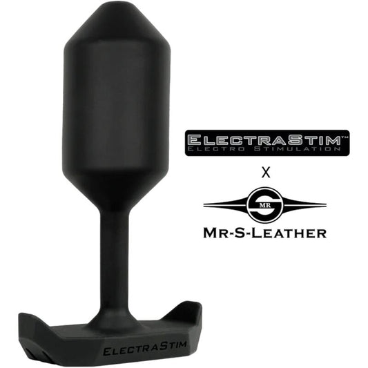 ELECTRASTIM Electro Plug Anal Mr-S-Cuir - Aura Intime