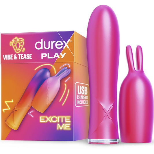DUREX TOYS TOY VIBRATEUR VIBE & TEASE - Aura Intime
