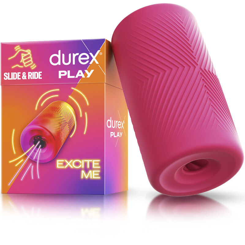 DUREX TOYS TOY MASTURBATEUR SLIDE & RIDE - Aura Intime